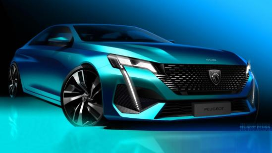 這顏值愛了！東風(fēng)標(biāo)致新408再曝設(shè)計(jì)手